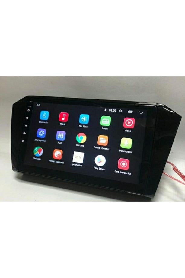 Passat B8 10 Inç Android Multimedia - 1