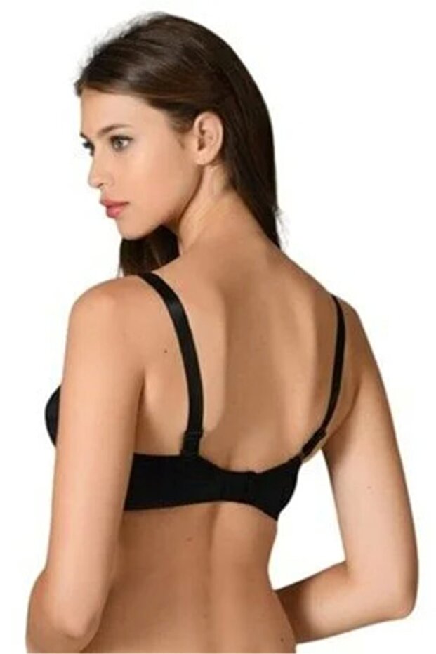 Large Size Elastane Support Bra 350 - 2