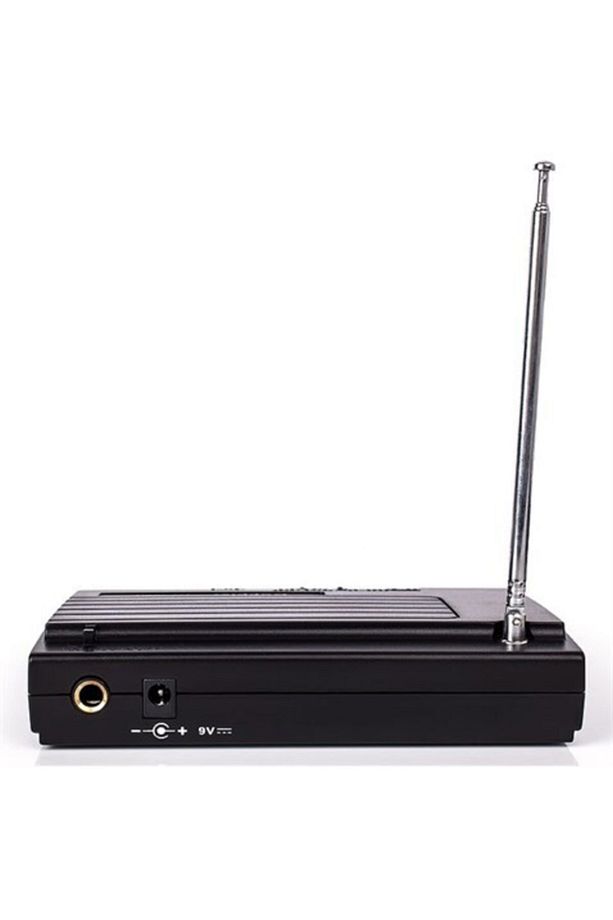 Vh-100h Vhf Band Tek El Telsiz Mikrofon - 2