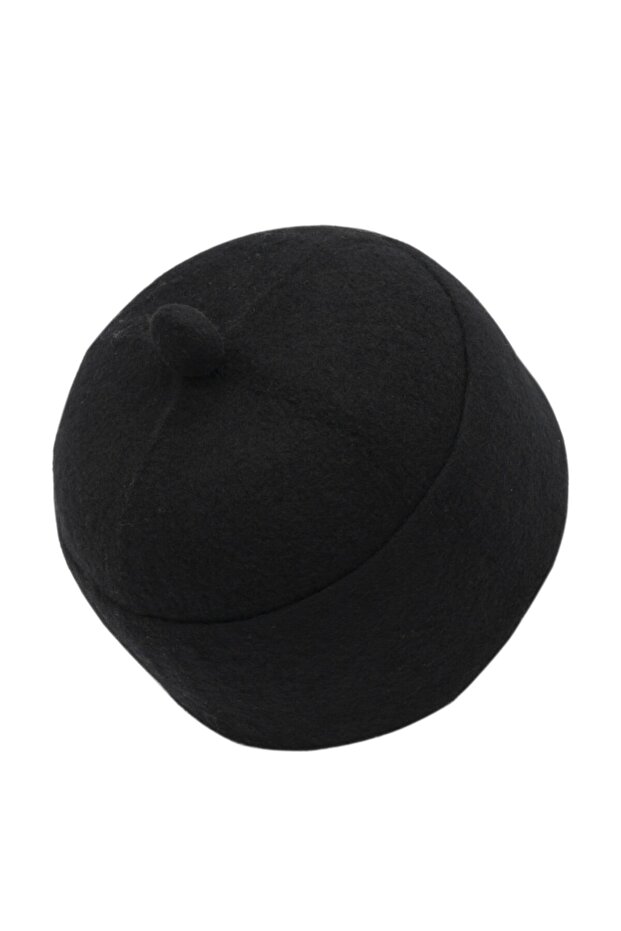 Siyah Keçe Takke - 1