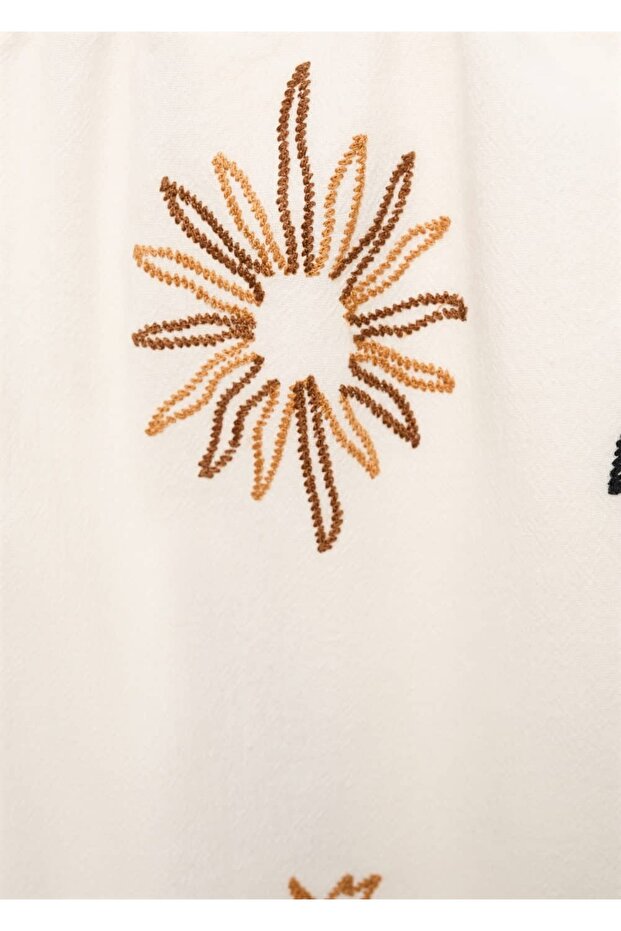 Sun Patterned Pants - 6