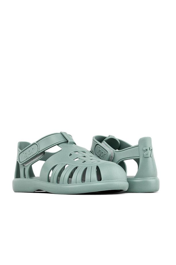 Çocuk Cırtlı Sandalet S10271 Tobby Solid - 1