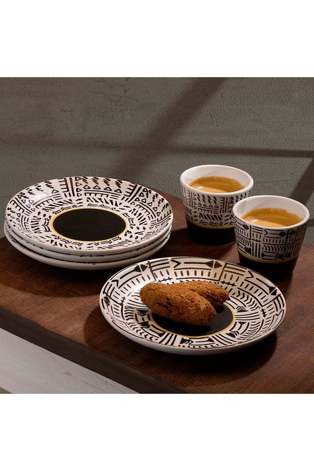 Tribe 4 Seramik Espresso Bardağı 1 ADET - 2