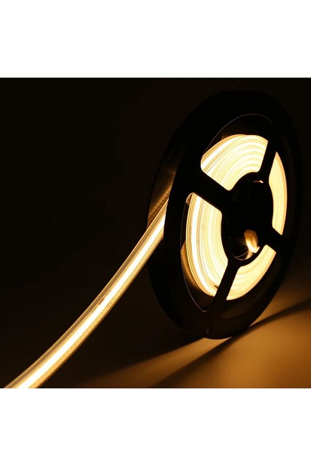 230212 Cob Şerit Led 3 Metre USB Sarı Işık - 2