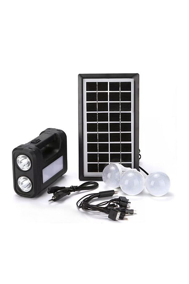 Solar Aydınlatma Ve Şarj Ünitesi - 3