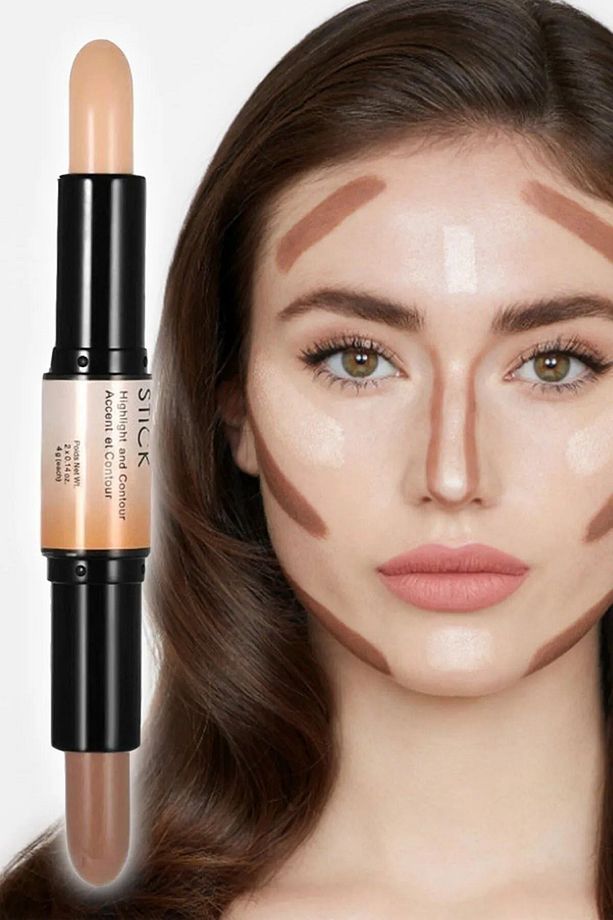 Contour Stick - Çift Taraflı Stick Kapatıcı - 2