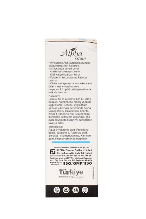 Hyaluronik Asit Serumu 30ml - 4