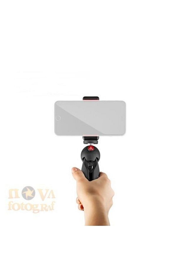 Mini Tripod + Universal Smartphone Clamp Black ( Mtpıxı Tripod + Mclamp ) - 6