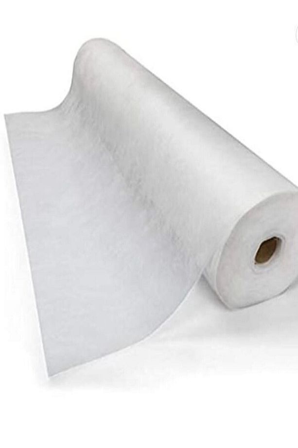 5 ADET Sızdırmaz Muayene Masa Örtüsü ve 40 Mt Lamineli 50 Cm Rulo Sedye Örtüsü - 3