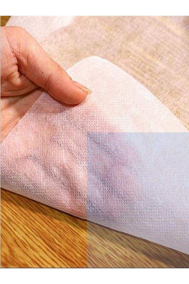 5 ADET Sızdırmaz Muayene Masa Örtüsü ve 40 Mt Lamineli 50 Cm Rulo Sedye Örtüsü - 7