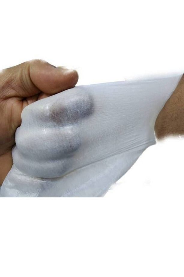 5 ADET Sızdırmaz Muayene Masa Örtüsü ve 40 Mt Lamineli 50 Cm Rulo Sedye Örtüsü - 4