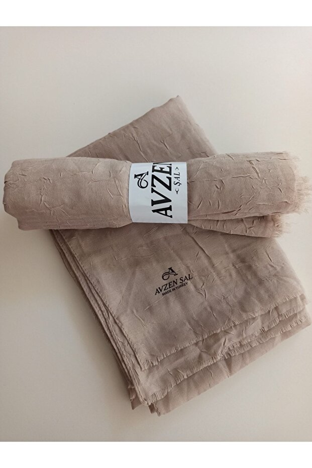 Bambu kraş şal - 2