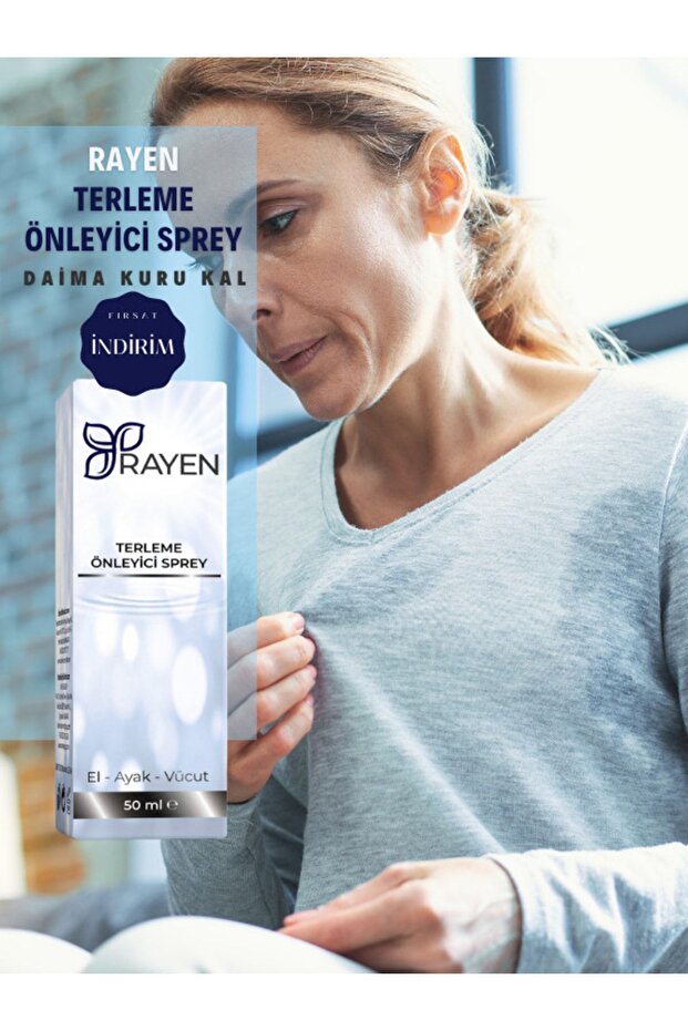 Terleme Önleyici Sprey 50ml X 12 Adet - 2