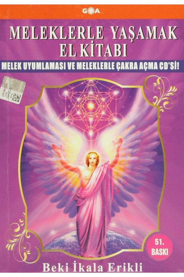 Meleklerle Yaşamak El Kitabı - Beki Ikala Erikli 9786054353507 - 1