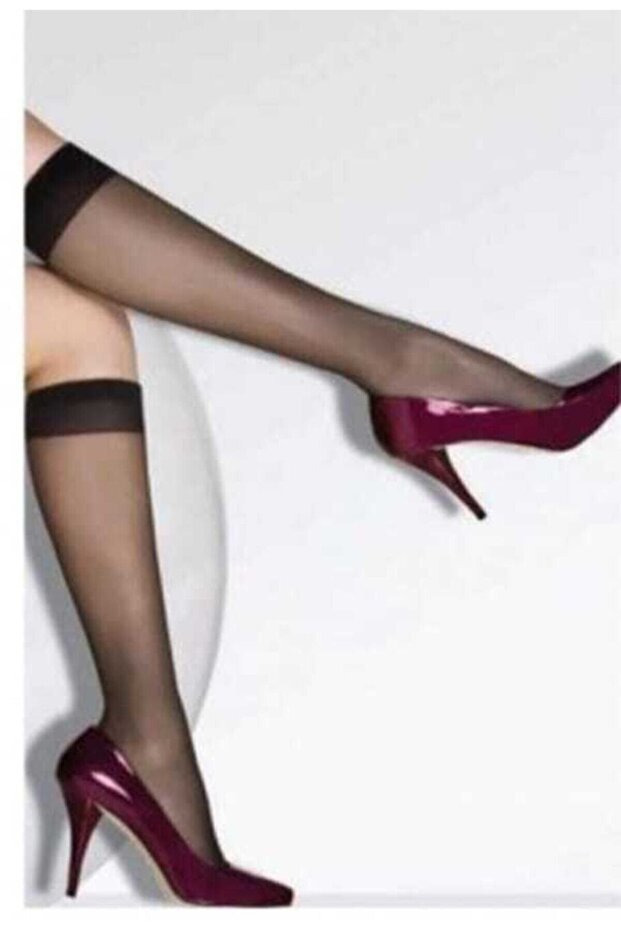 Women's Black Trouser Socks