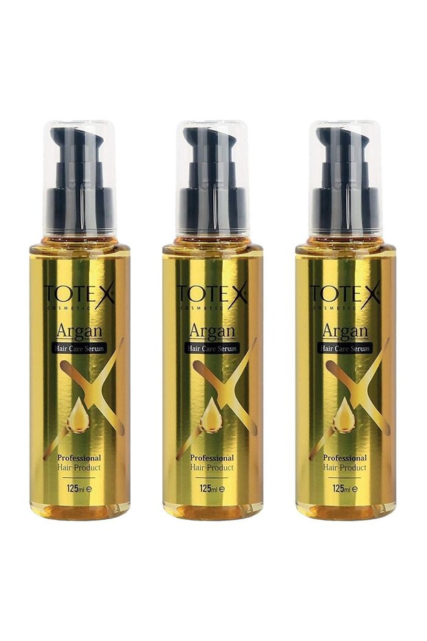 Hair Repair Oil & Serum Triple Offer | Damaged Hair Care | Hair Shine Enhancer | Argan 125 ml
