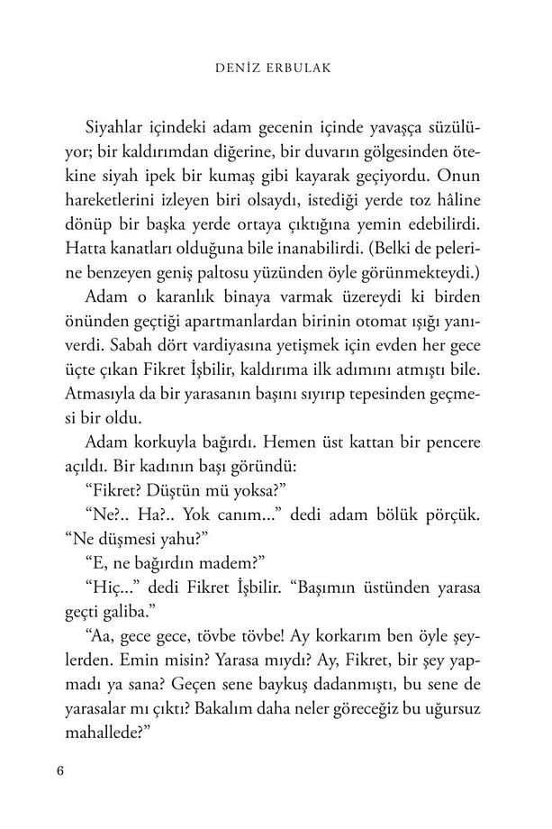 Karanlıkta Dolaşan -  Sırlar Serisi -3 Deniz Erbulak Kitabı 280 Sayfa X-Libris - 5