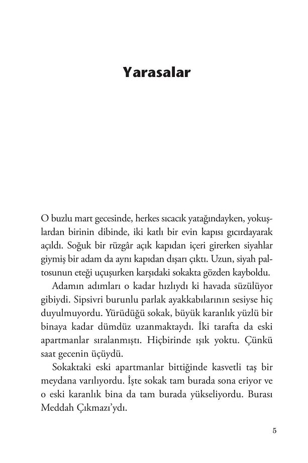 Karanlıkta Dolaşan -  Sırlar Serisi -3 Deniz Erbulak Kitabı 280 Sayfa X-Libris - 4