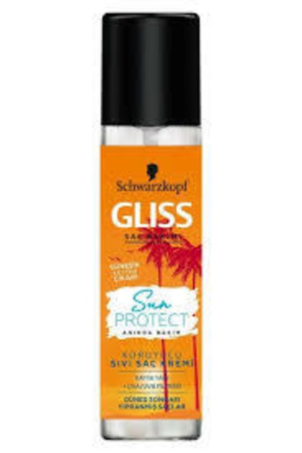 Hair Care Liquid Conditioner Enjoy the Sun Instant Care Sun Protect Apricot Oil