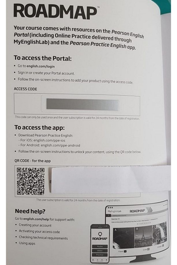 Roadmap B1 Students' Book With Online Practice And Mobile App - 3