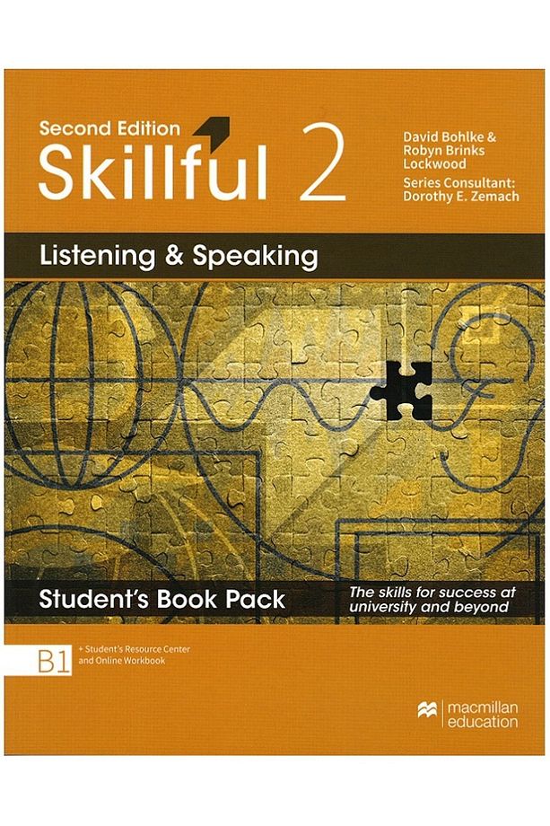 Skillful 2 listening & Speaking Student's Book Pack (2nd ) - 1