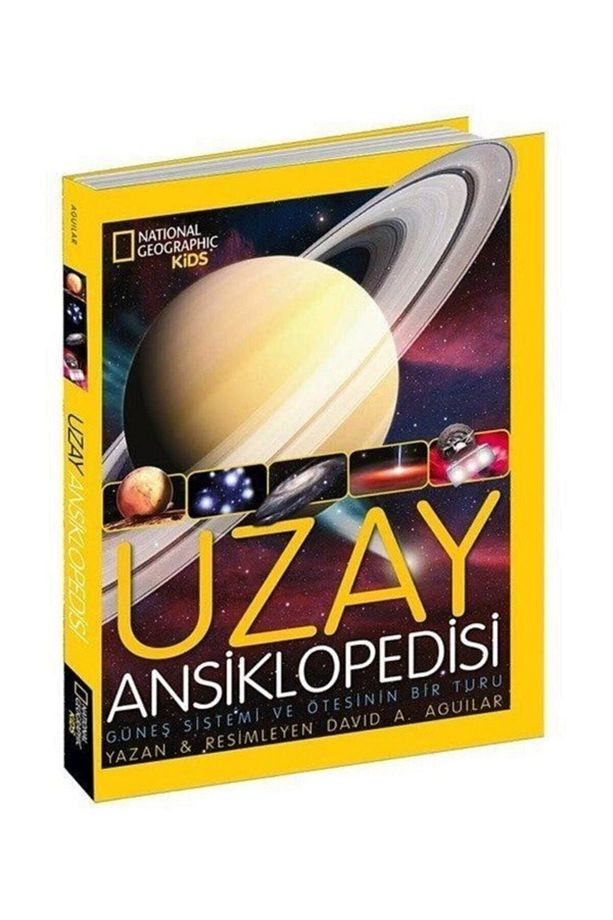 National Geographic Kids Uzay Ansiklopedisi - 1