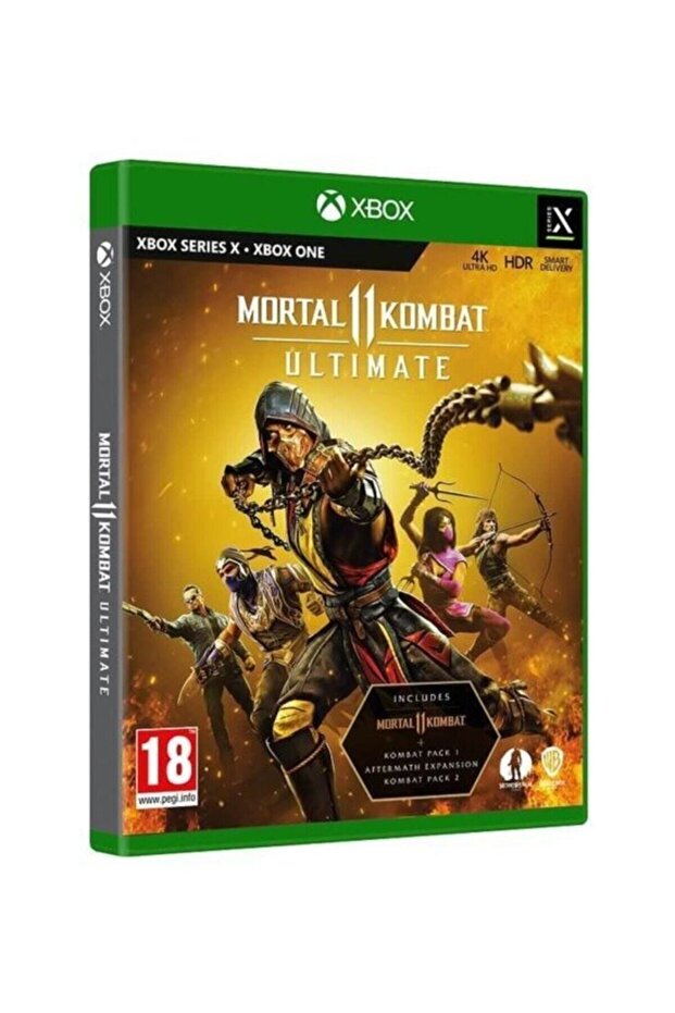 Mortal Kombat 11 Ultimate - 1