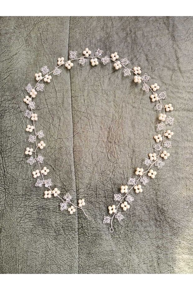 Bridal Head Hair Crown, Henna Bridal Hair Accessory