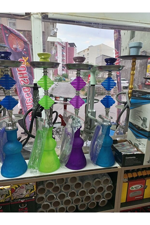 Orta Boy Nargile Takımı - 5