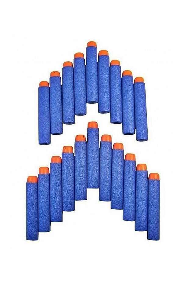 Sünger Mermi Nerf Mermisi 40 Adet - 2
