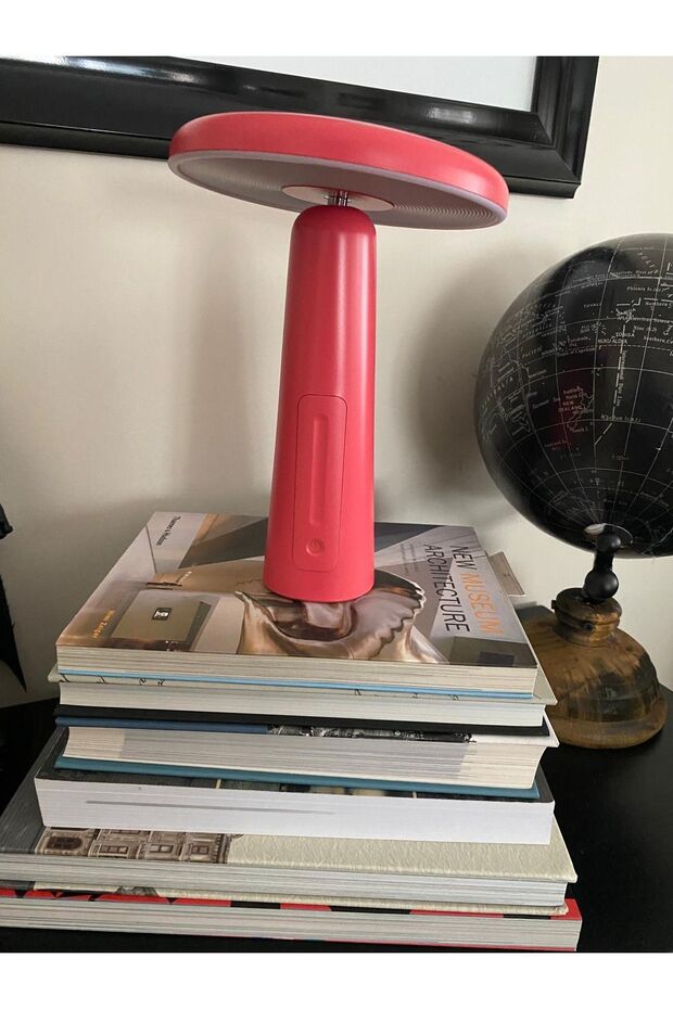 Şarjlı Masa Lambası - 4