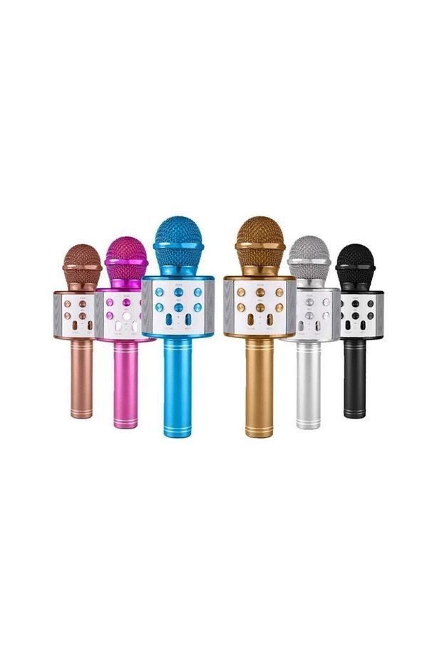 Karaoke Bluetoothlu Mikrofon - 1