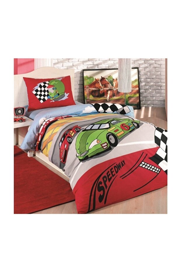 مجموعة غطاء لحاف سيارة Ranforce Single Speedway