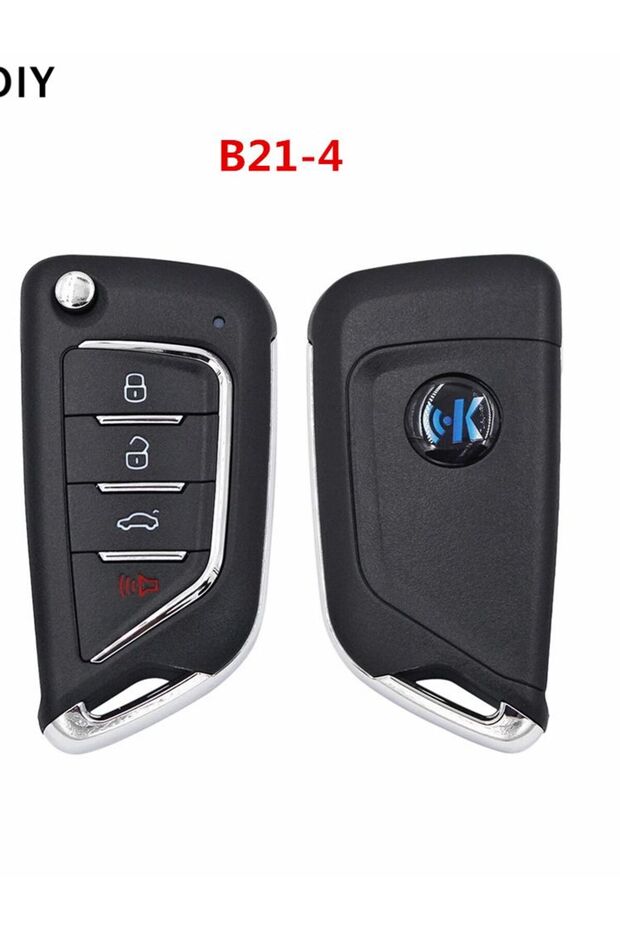 5pcs B21 B21-4 KEYDIY B Series Universal for KD900/URG200 Mini KD KD-X2 KD MAX 4 Button Remote Co... - 7