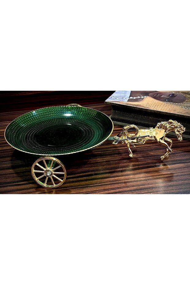 YEŞİL B YUVARLAK ATLI - 1