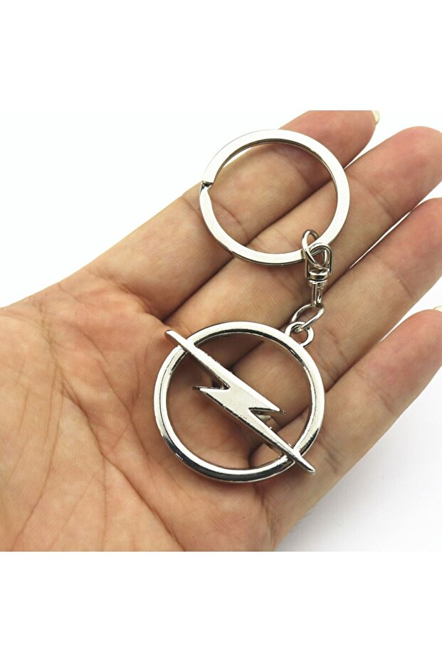 سلسلة مفاتيح أوبل أوتو مطلية بالكروم - 1