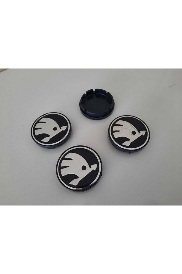 Jant Göbeği 4adet -dış Çap 55mm-iç Çap 50mm-yüksek Kalite - 2