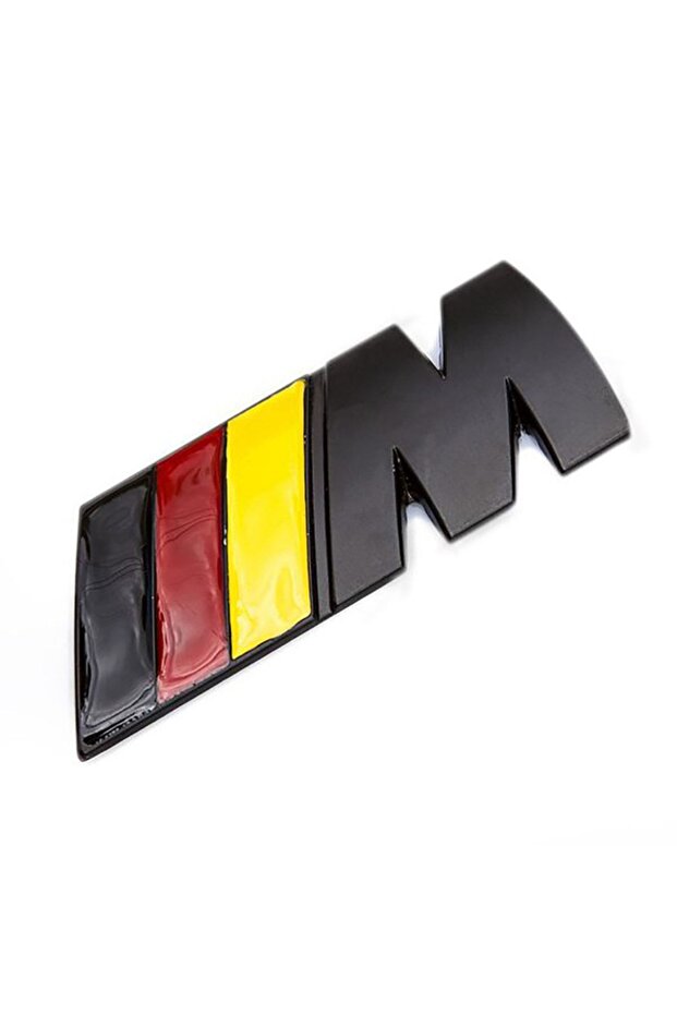 3m Black Germany Flag Emblem Chrome Logo Badge Stainless Luggage Logo