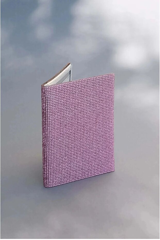 Passport Container Crystal. Stoned Shiny Passport Cover Luxury Design