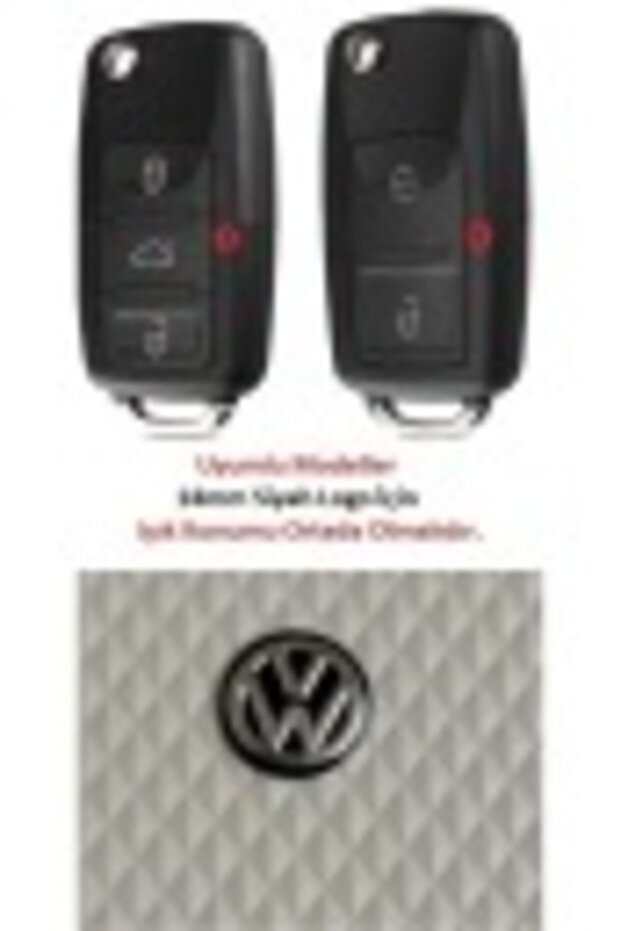شعار فولكس فاجن سويتش 14 ملم شعار التحكم Vw (2 قطعة) 3c0837891