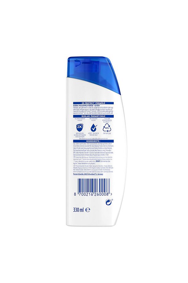 Şampuan Klasik Bakım 1in1 330 Ml - 2