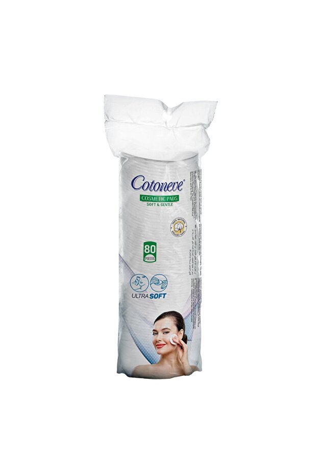 Makyaj Pamuğu 80 Disk - 1