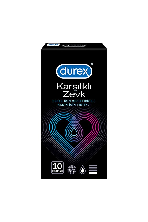 Karşılıklı Zevk 10'lu Prezervatif - 1