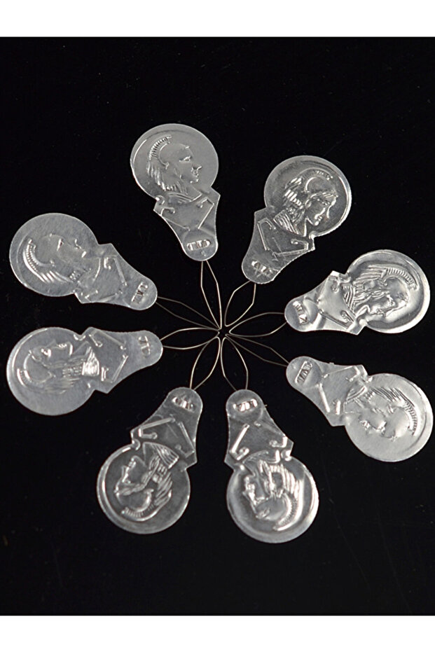 50 قطعة سلك القوس إبرة عراف غرزة الإدراج آلة الخياطة اليدوية الموضوع أداة - 7