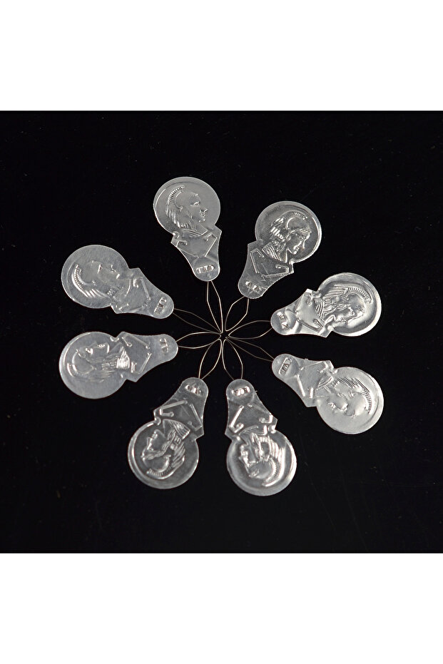 50 قطعة سلك القوس إبرة عراف غرزة الإدراج آلة الخياطة اليدوية الموضوع أداة - 2