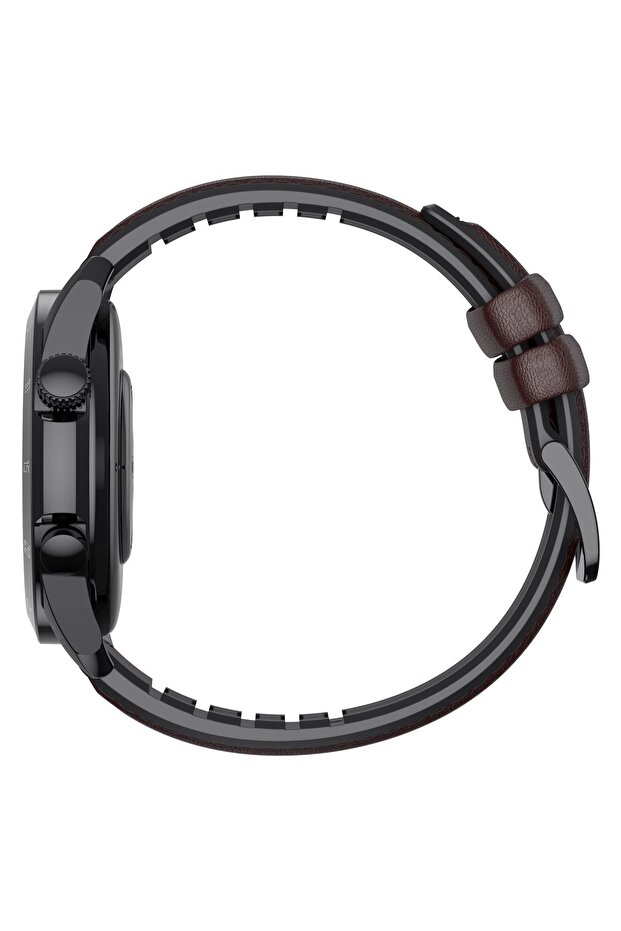 M9030 Pro 46mm Amoled Ekran Akıllı Saat Kahverengi - 4