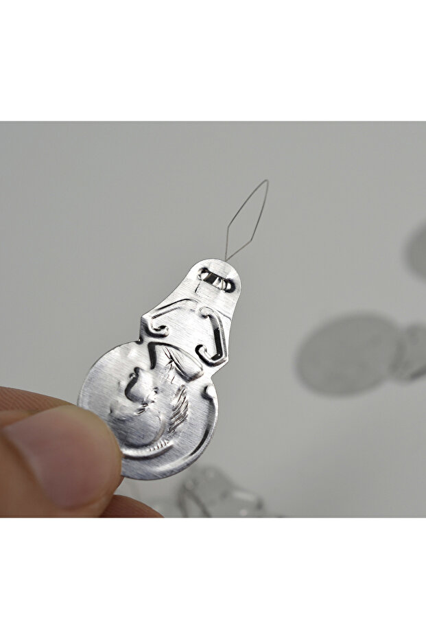 50 قطعة سلك القوس إبرة عراف غرزة الإدراج آلة الخياطة اليدوية الموضوع أداة - 5