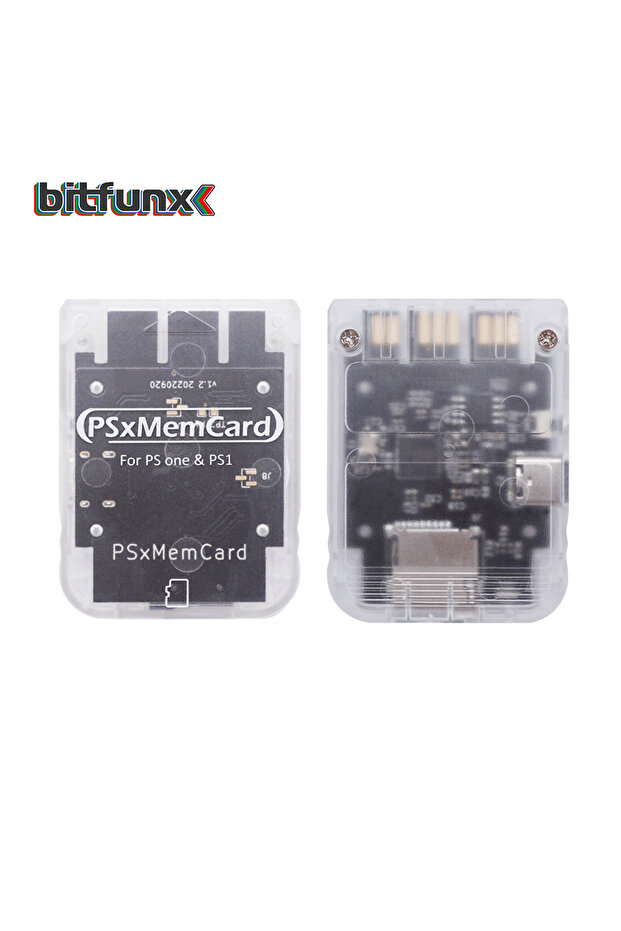 Bitfunx Psxmemcard PS1 Memory Card for SONY Playstation 1 PS One Console Save Game Data - 7