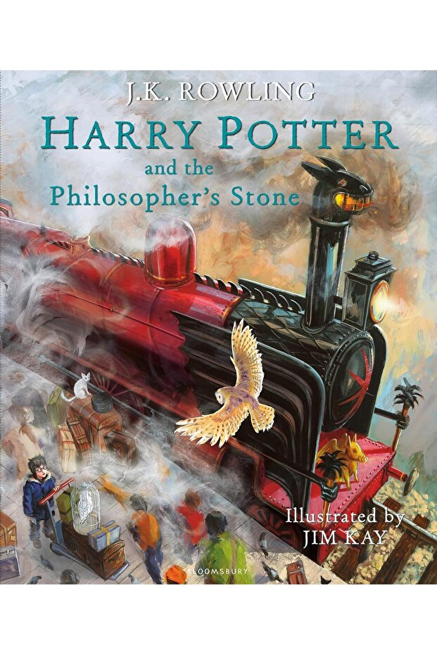 Harry Potter And The Philosopher's Stone : Illustrated Edition (hardcover)