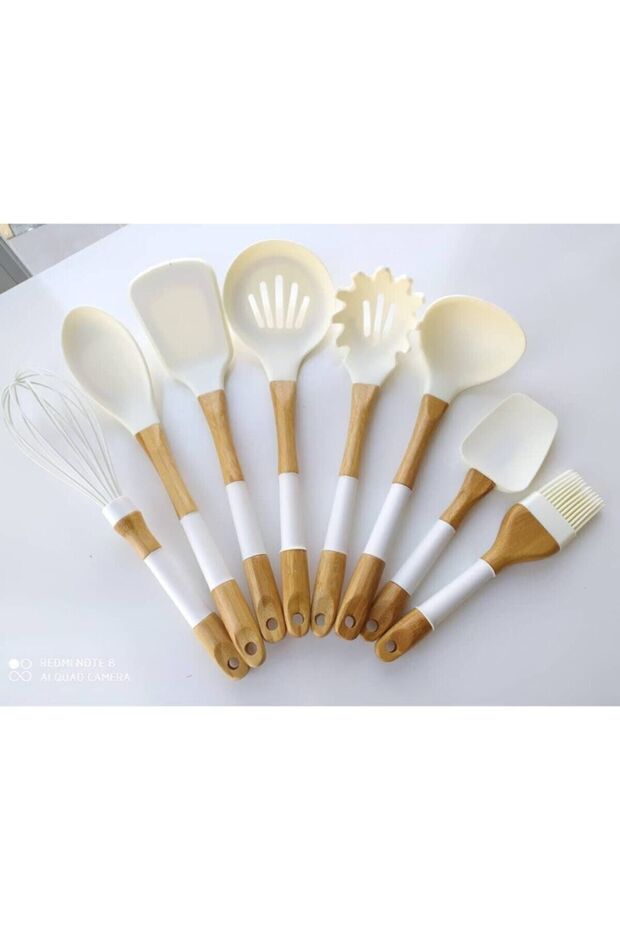 Chef Silikon 8 Parça Servis Takımı - 4